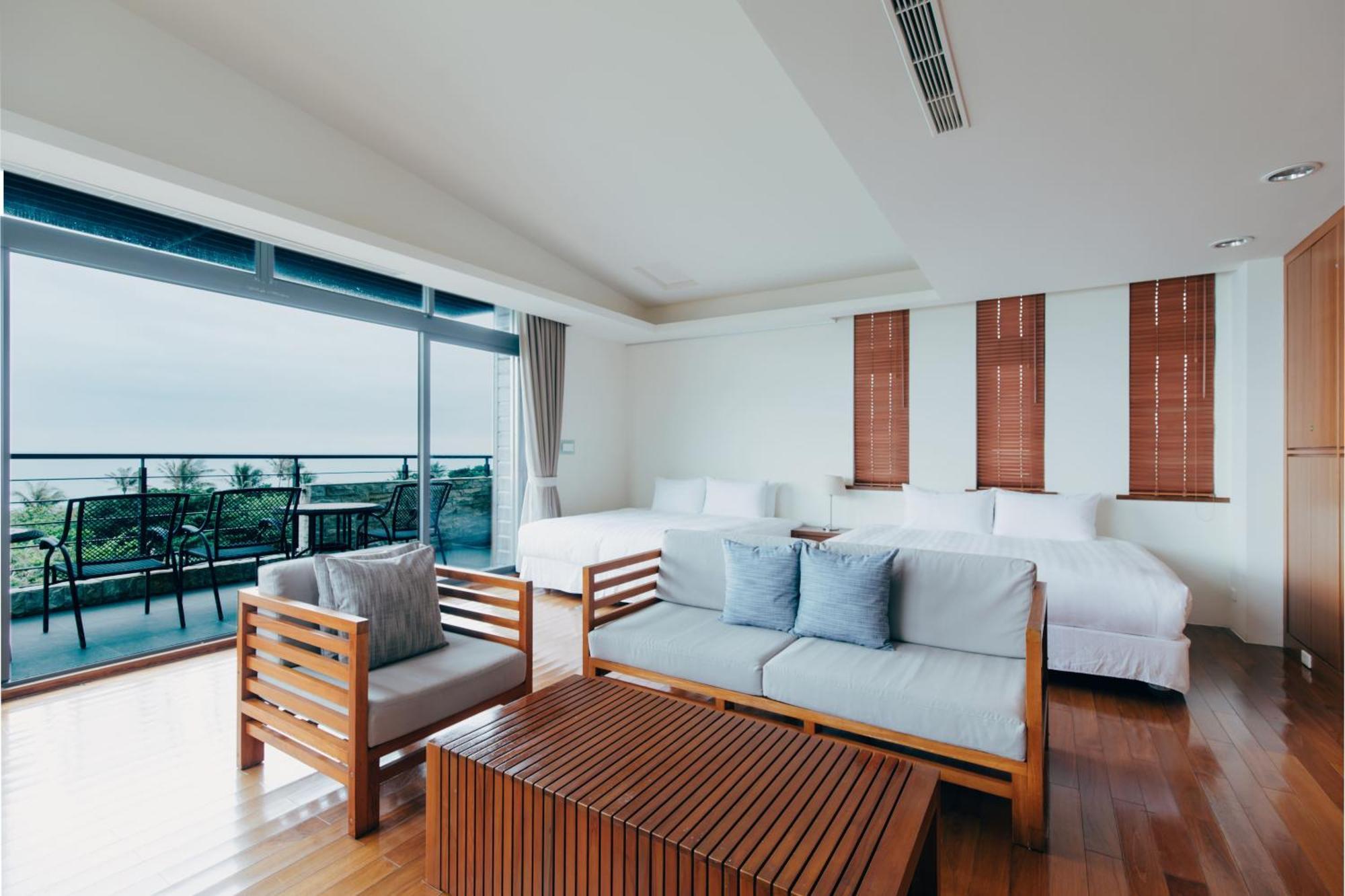 Apartamento Adagio Shihtiping Fengbin Exterior foto